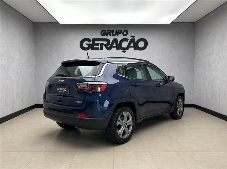 Jeep-COMPASS-1.3 T270 Turbo Longitude