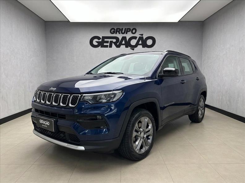 Jeep-COMPASS-1.3 T270 Turbo Longitude