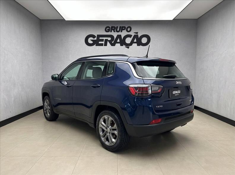 Jeep-COMPASS-1.3 T270 Turbo Longitude