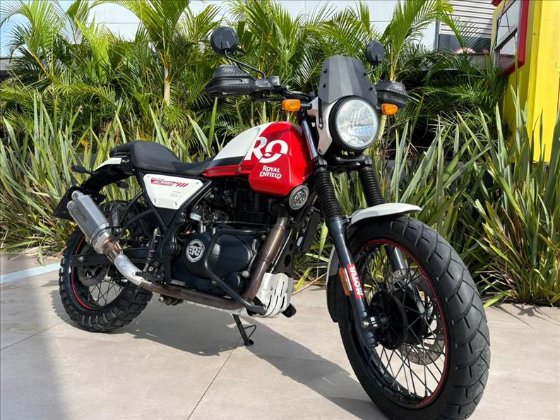 Royal Enfield-SCRAM 411-