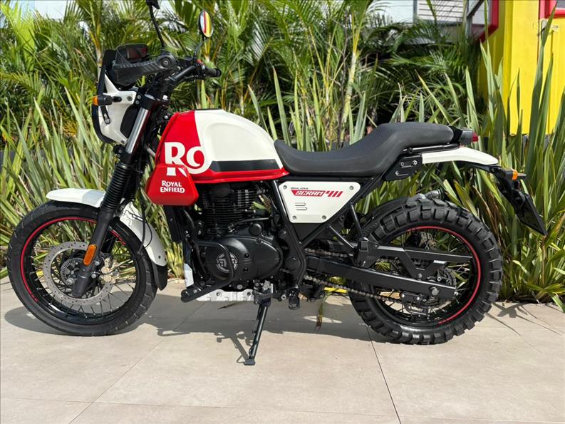 Royal Enfield-SCRAM 411-
