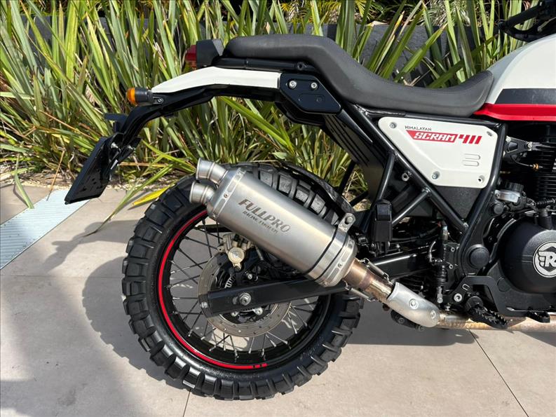 Royal Enfield-SCRAM 411-