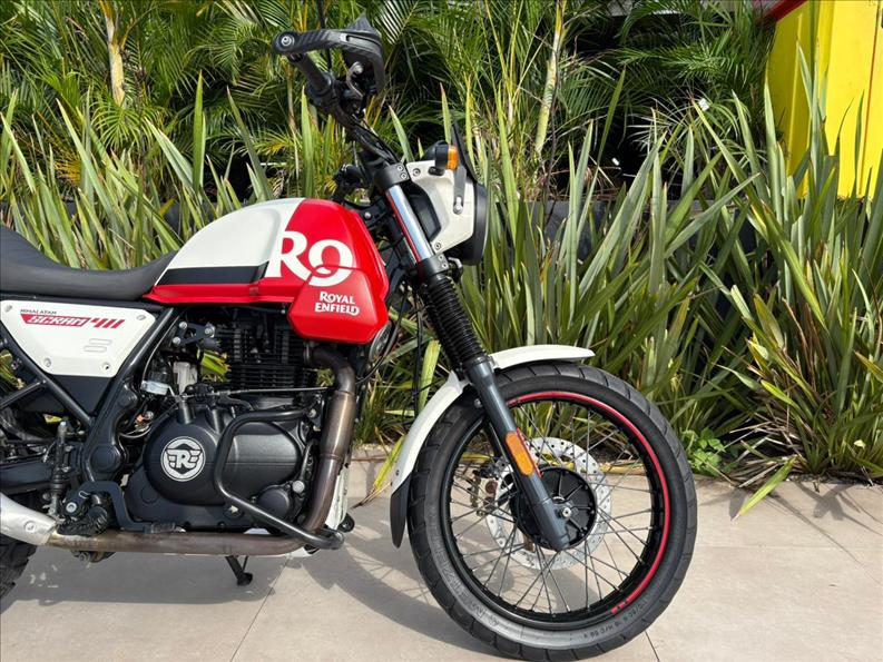 Royal Enfield-SCRAM 411-