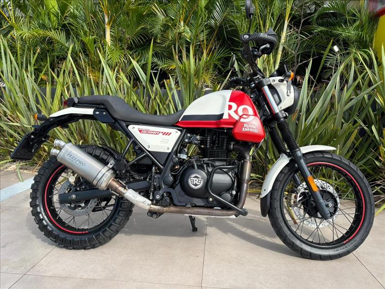 Royal Enfield-SCRAM 411-