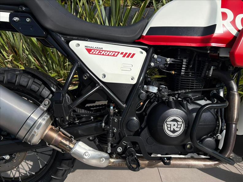 Royal Enfield-SCRAM 411-