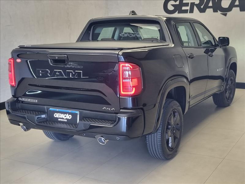 RAM-RAMPAGE-2.0 Hurricane 4 Turbo Laramie 4X4