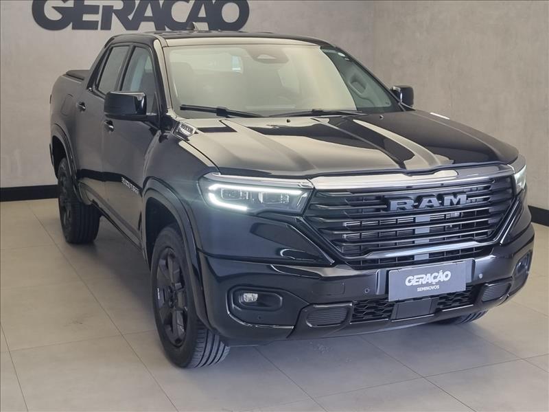 RAM-RAMPAGE-2.0 Hurricane 4 Turbo Laramie 4X4