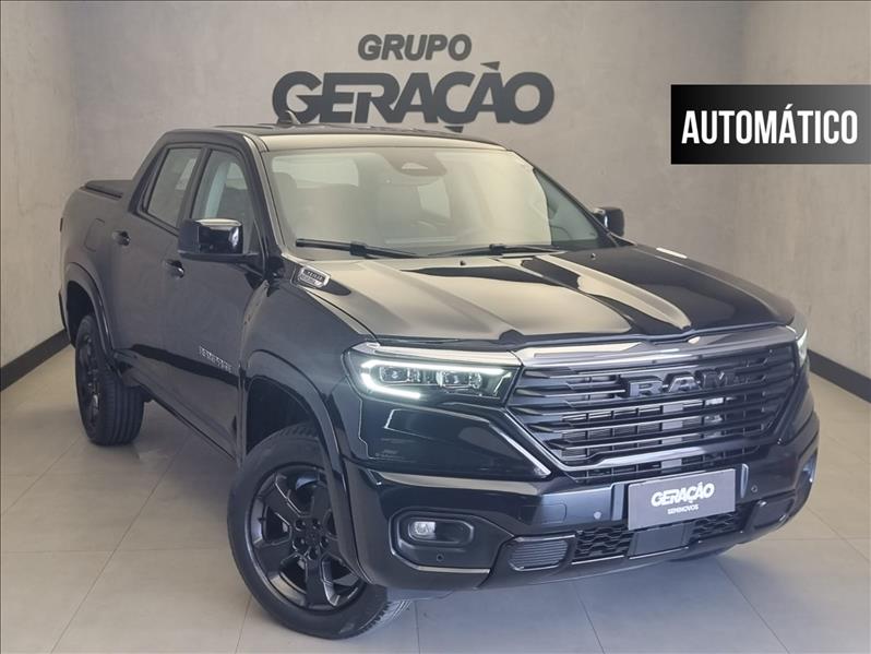 RAM-RAMPAGE-2.0 Hurricane 4 Turbo Laramie 4X4