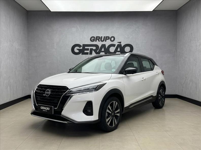 Nissan-KICKS-1.6 16vstart Exclusive