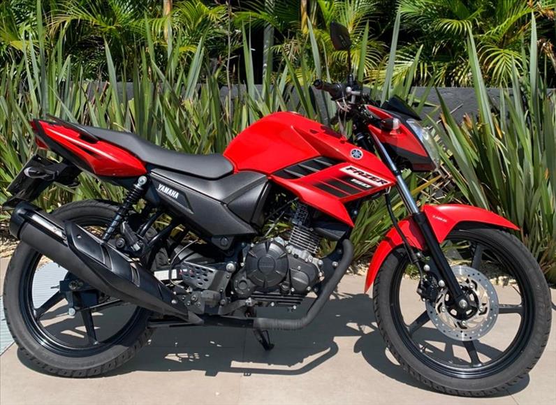 YAMAHA-FAZER 150 UBS-