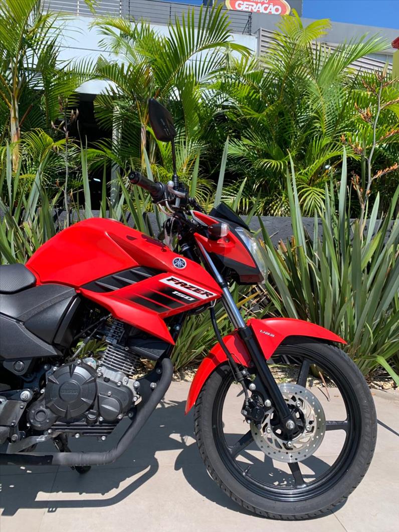 YAMAHA-FAZER 150 UBS-