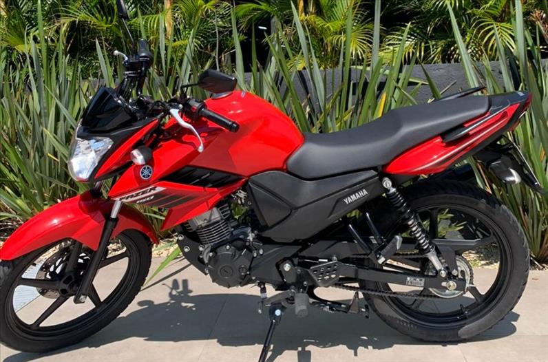 YAMAHA-FAZER 150 UBS-