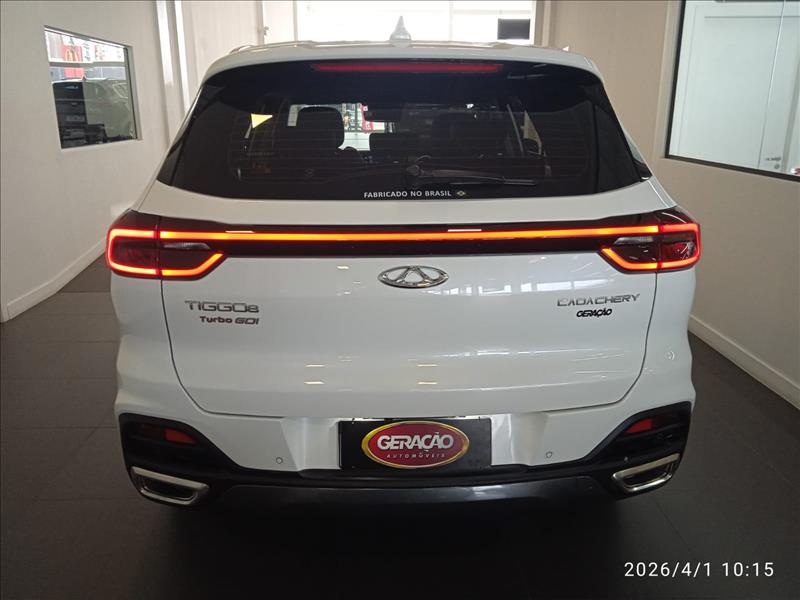 CHERY-TIGGO 8-1.6 Tgdi TXS MAX Drive