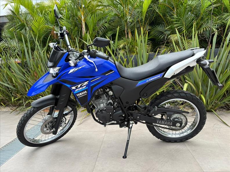 YAMAHA-XTZ 250 LANDER-