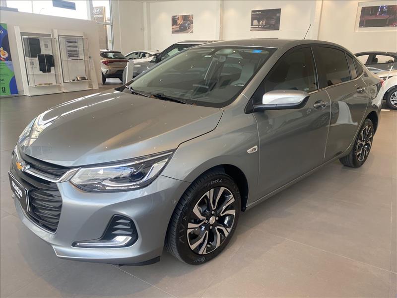 GM - Chevrolet-ONIX-1.0 Turbo Plus Premier