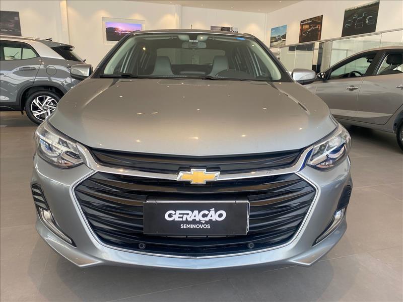 GM - Chevrolet-ONIX-1.0 Turbo Plus Premier