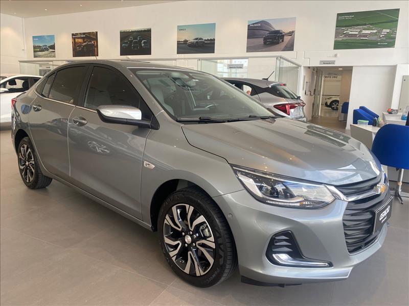 GM - Chevrolet-ONIX-1.0 Turbo Plus Premier