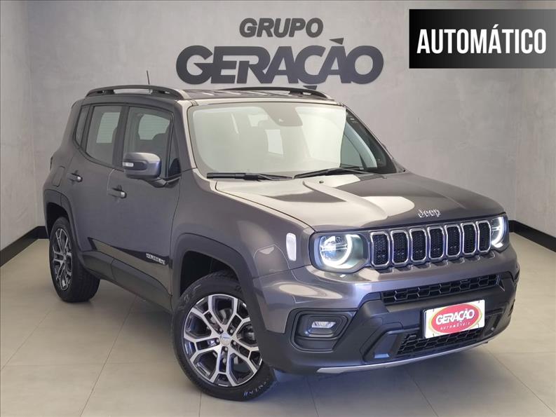 Jeep-RENEGADE-1.3 T270 Turbo Longitude