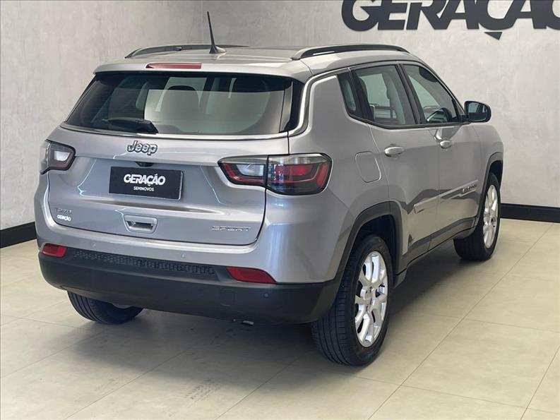 Jeep-COMPASS-1.3 T270 Turbo Sport