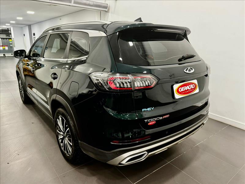 CHERY-TIGGO 8 PRO-1.5 TCI Plug-in Hybrid DHT
