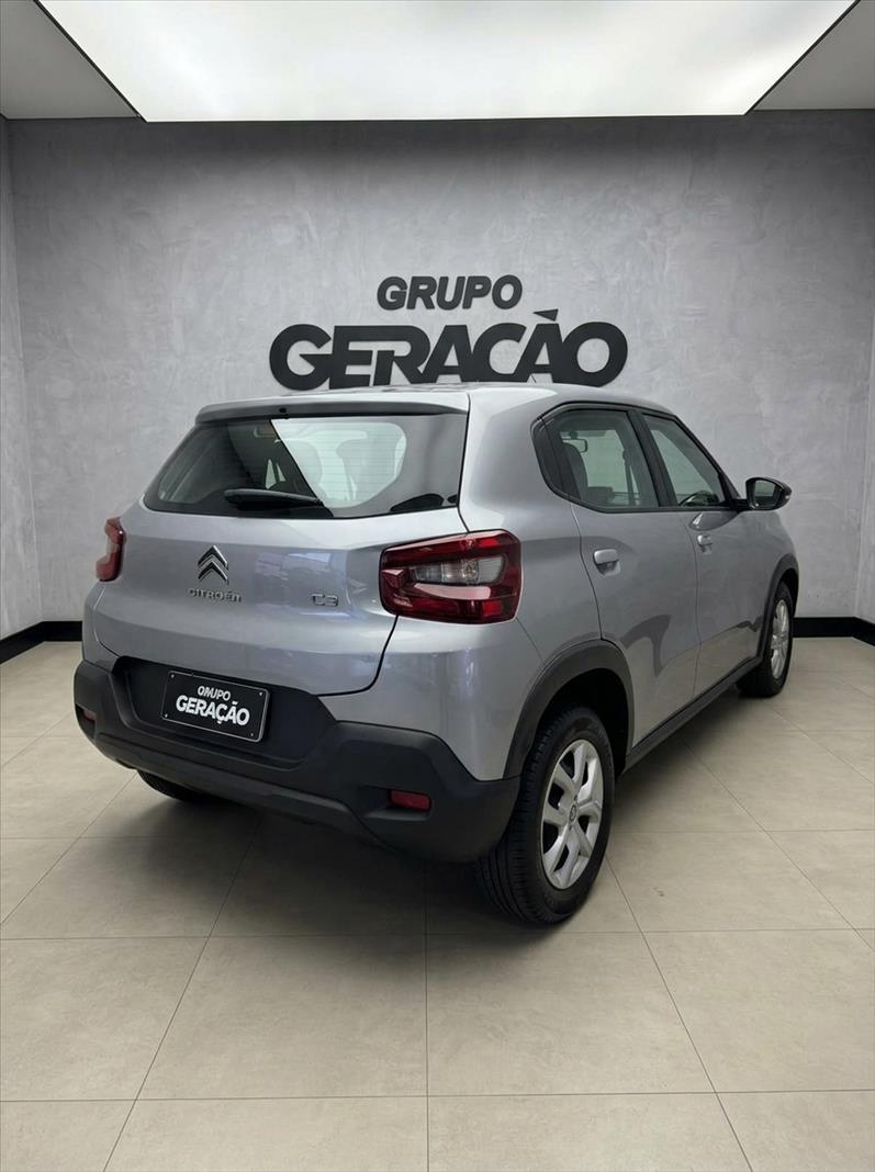 Citroën-C3-1.0 Firefly Live Pack
