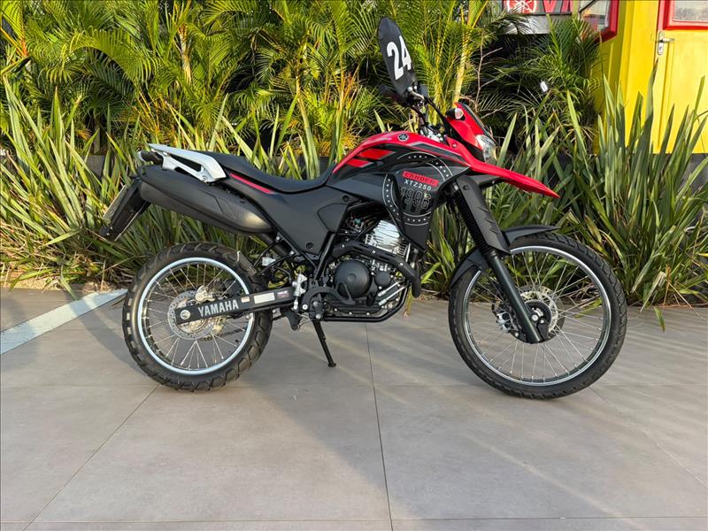YAMAHA-XTZ 250 LANDER-