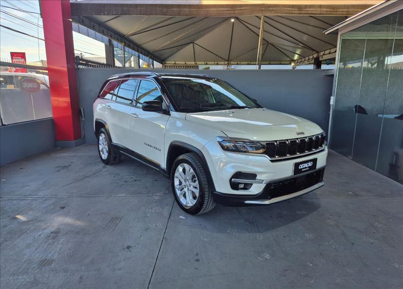 Jeep-COMMANDER-1.3 T270 Turbo Longitude