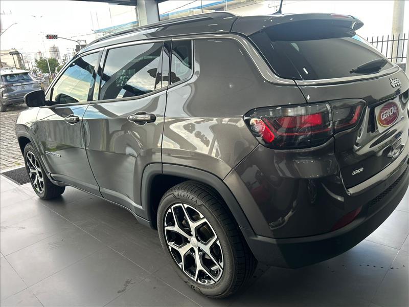 Jeep-COMPASS-1.3 T270 Turbo Longitude