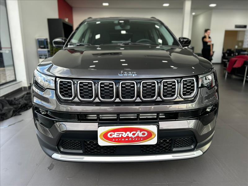 Jeep-COMPASS-1.3 T270 Turbo Longitude