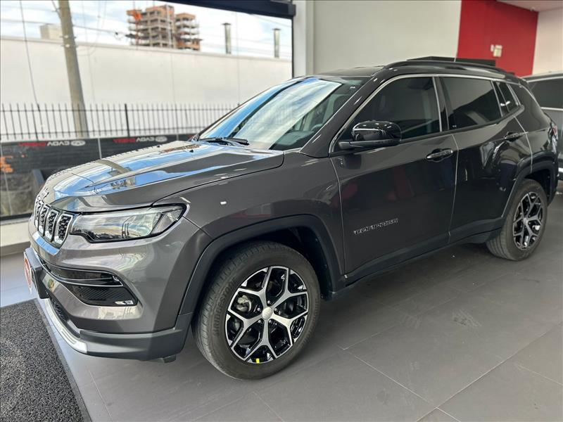 Jeep-COMPASS-1.3 T270 Turbo Longitude