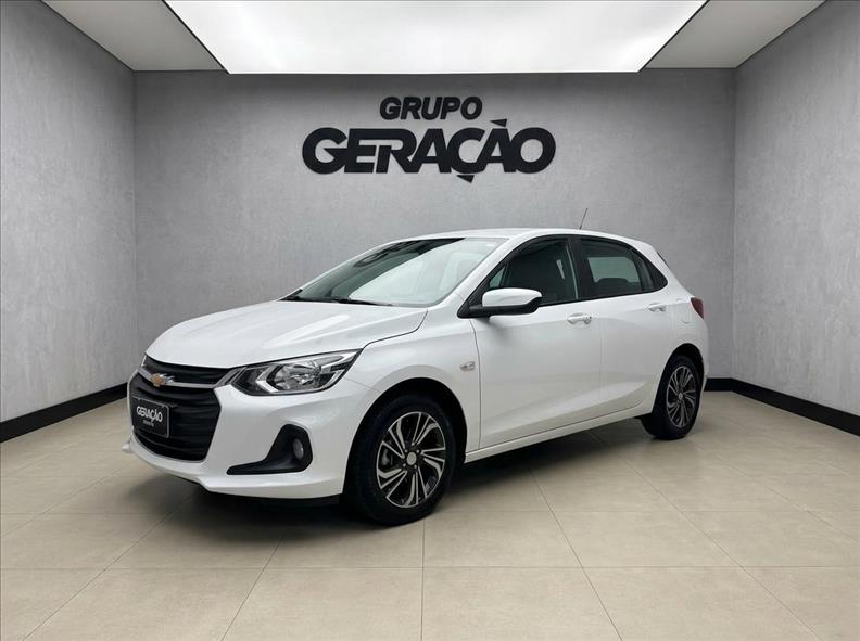 GM - Chevrolet-ONIX-1.0 Turbo Plus LT