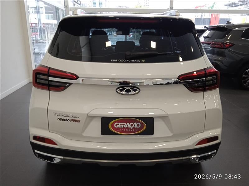 CHERY-TIGGO 5X PRO-1.5 TCI Hybrid MAX Drive