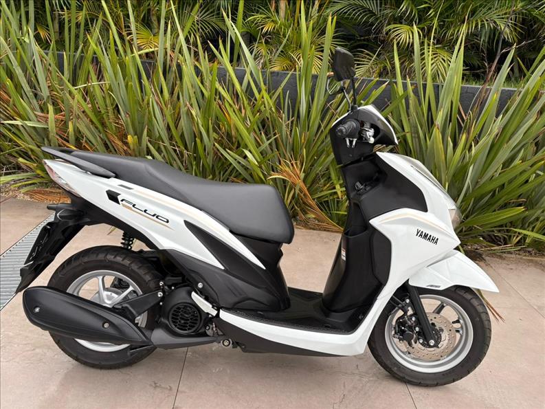 YAMAHA-FLUO 125 ABS-