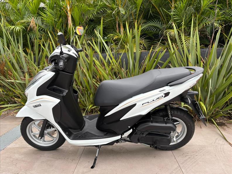 YAMAHA-FLUO 125 ABS-