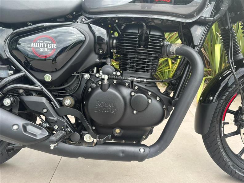 Royal Enfield-HUNTER 350-