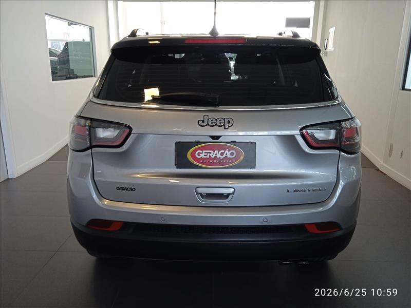 Jeep-COMPASS-1.3 T270 Turbo Limited