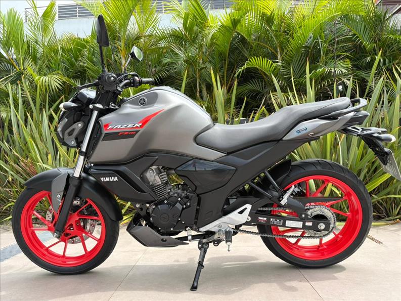 YAMAHA-FZ15 FAZER ABS-