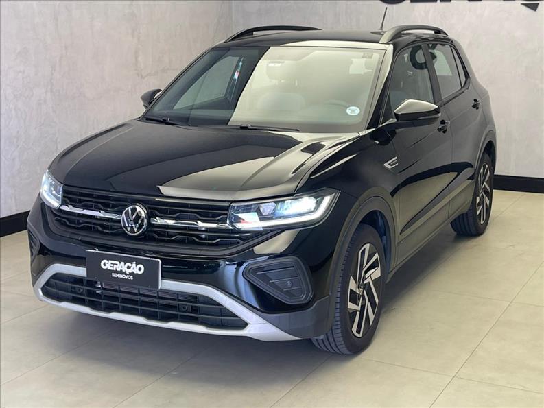 VW - Volkswagen-T-CROSS-1.0 200 TSI Comfortline