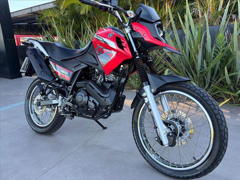 YAMAHA-XTZ 150 CROSSER S-