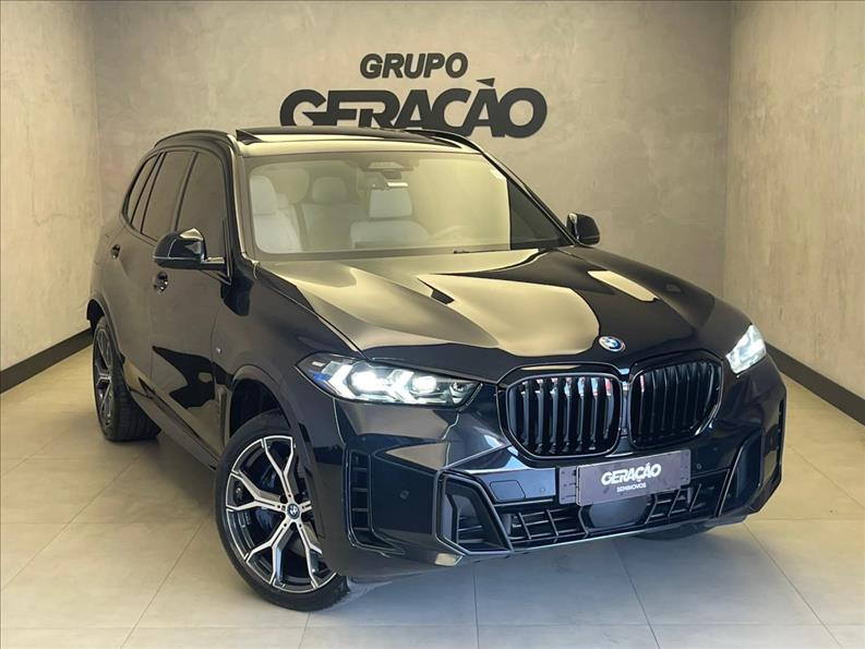 BMW-X5-3.0 I6 Turbo 50E M Sport