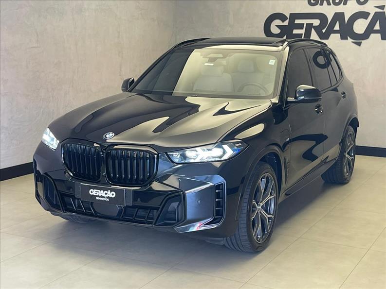 BMW-X5-3.0 I6 Turbo 50E M Sport