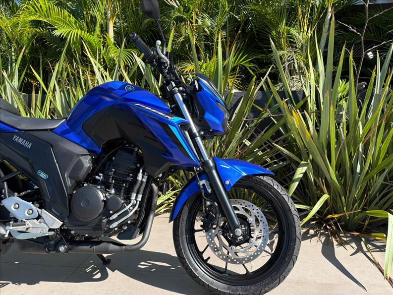 YAMAHA-FZ25 FAZER-