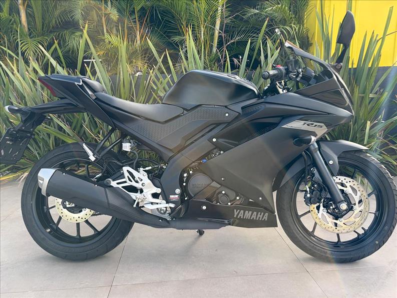 YAMAHA-YZF R15-