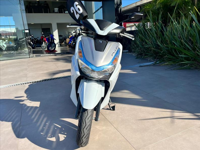 YAMAHA-FLUO 125 HYBRID CONNECTED ABS-