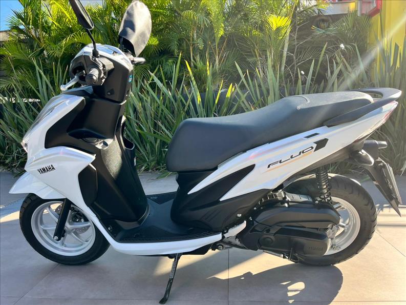 YAMAHA-FLUO 125 HYBRID CONNECTED ABS-