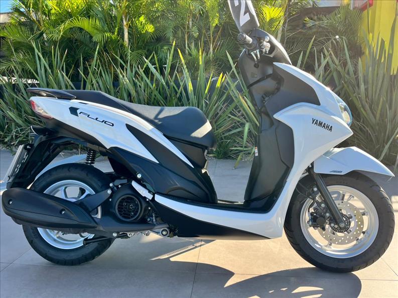 YAMAHA-FLUO 125 HYBRID CONNECTED ABS-