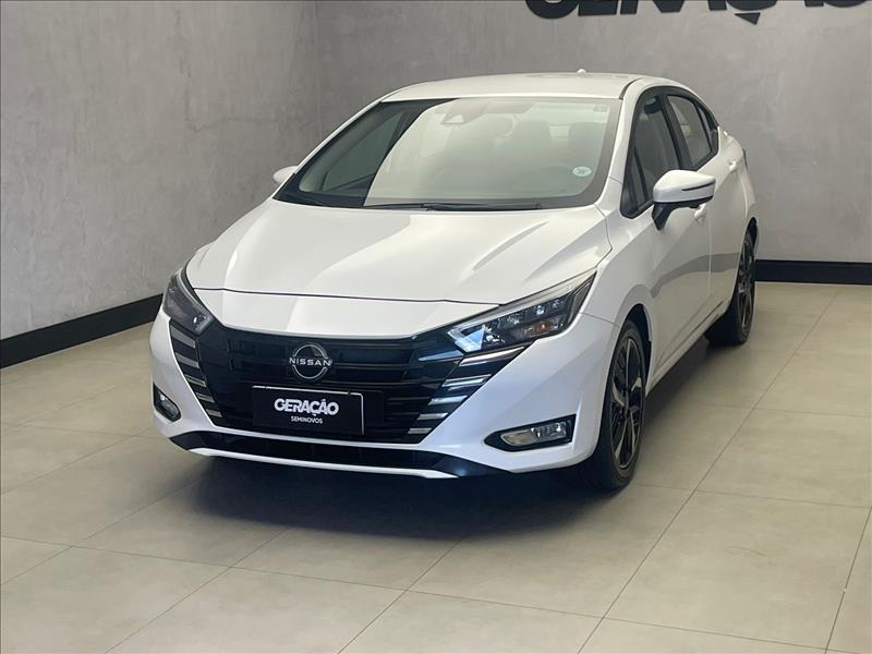 Nissan-VERSA-1.6 16V Exclusive