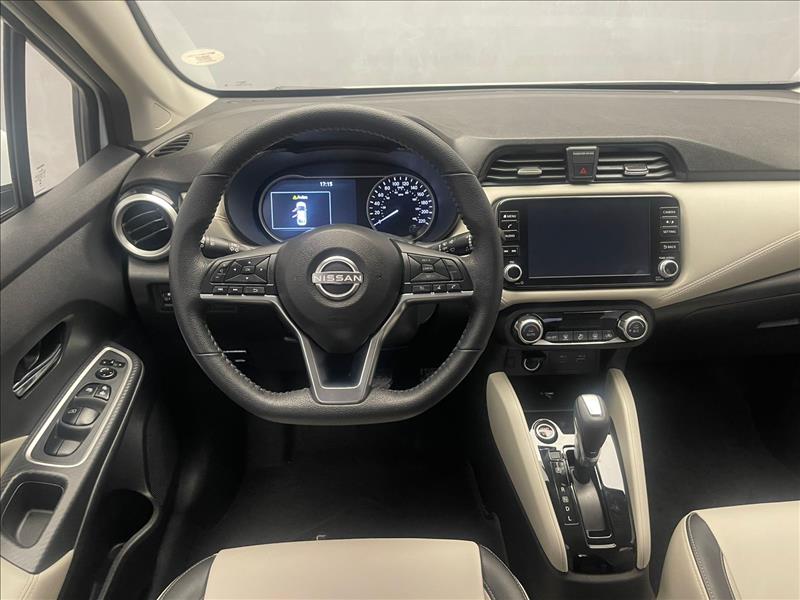 Nissan-VERSA-1.6 16V Exclusive