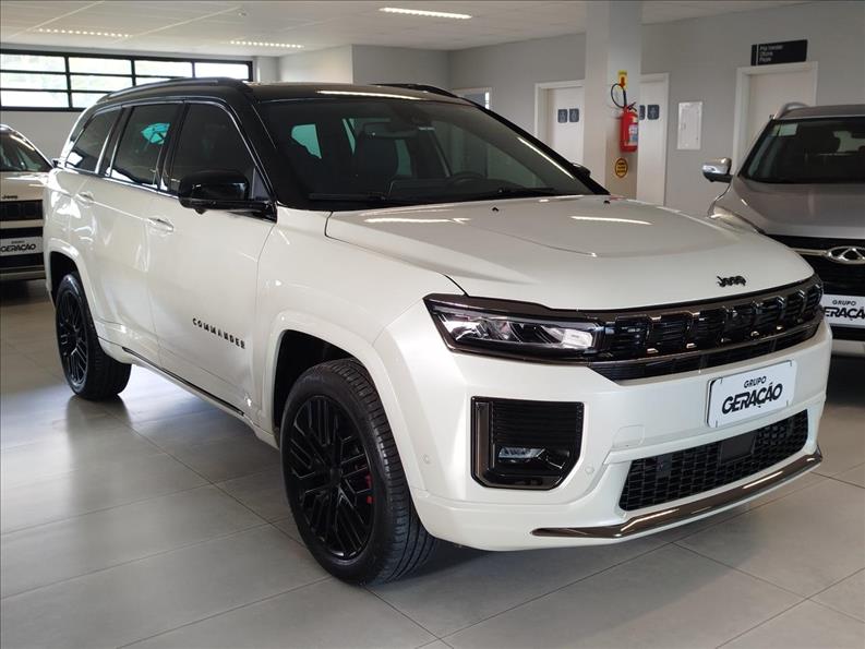 Jeep-COMMANDER-2.0 Hurricane 4 Turbo Blackhawk