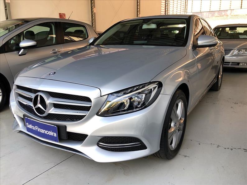 MERCEDES-BENZ C 180 1.6 CGI Exclusive 16V Turbo